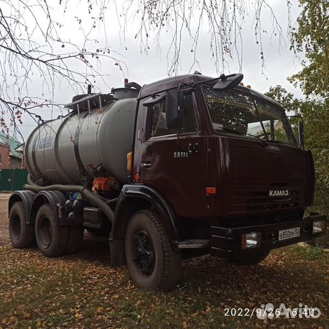 Камаз 65115 ассенизатор