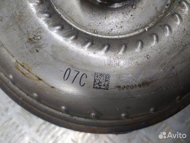 Гидротрансформатор Renault Kaptur