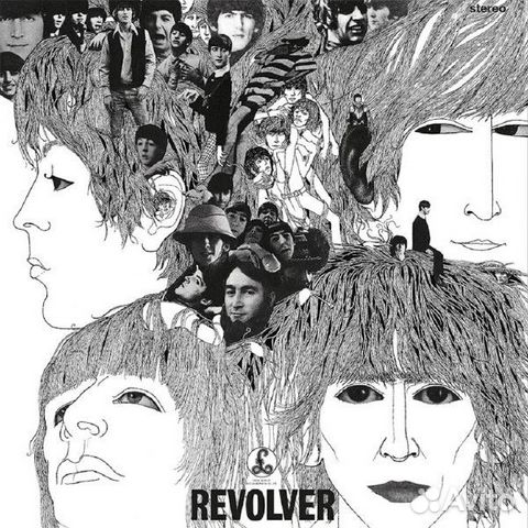 Виниловая пластинка The Beatles - Revolver: 2022 M