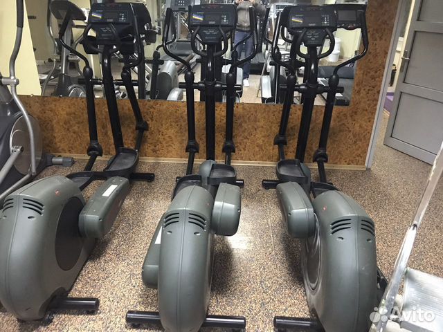 Эллиптический тренажер