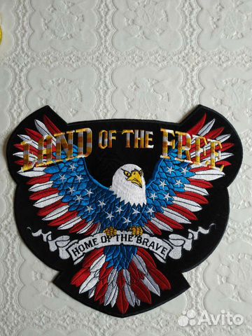 Эмблема новая.Термонаклейка