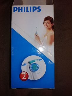 Насадка для электр. зубной щетки Philips HX2012