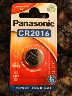 Батарейка CR2016