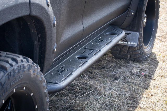 Пороги силовые BMS alfa для Toyota Prado 150 09-21