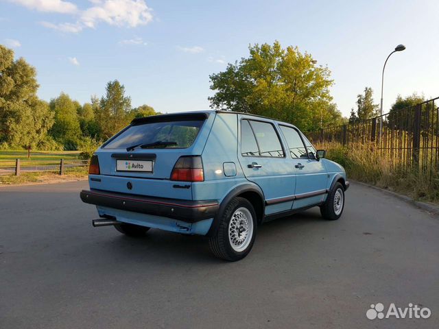 Volkswagen Golf GTI 1.8 МТ, 1984, 365 000 км