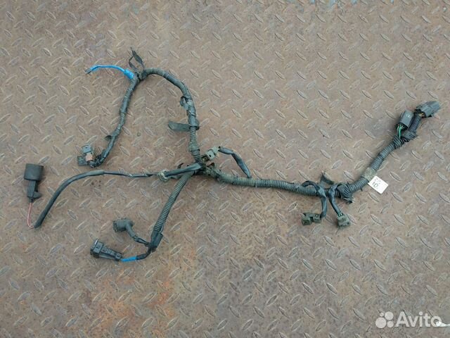 Проводка на форсунки Sportage 1