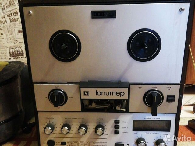 Катушечный магнитофон