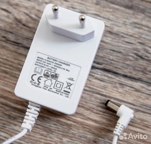 Блок питания для пылесоса Xiaomi 30v 800mA