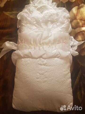 Конверт на выписку