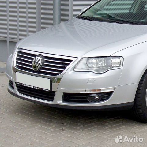 Бампер передний цвет кузова Volkswagen Passat B6