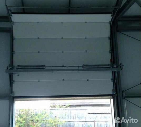 Ворота секционные