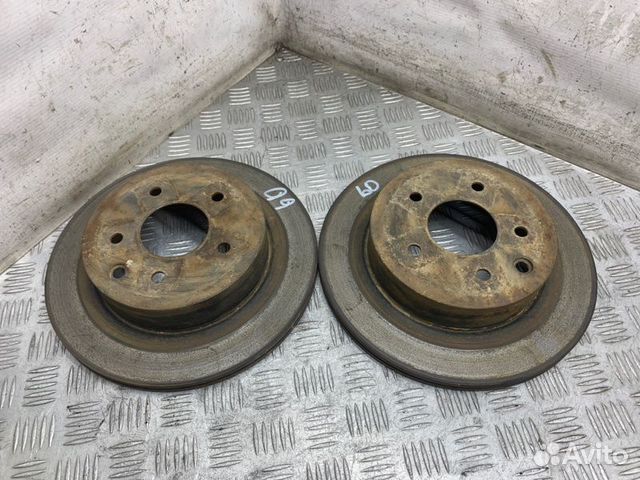 Диск тормозной задний Nissan X-Trail T31 M9R 2010