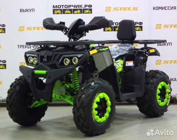 Квадроцикл MotoLand 200 wild track lux баланс вал