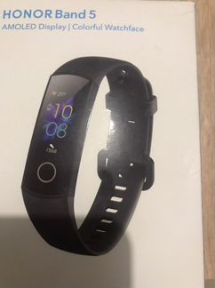 Фитнес браслет honor band 5