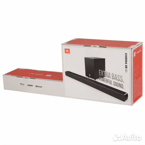 JBL Cinema SB160 саундбар новый