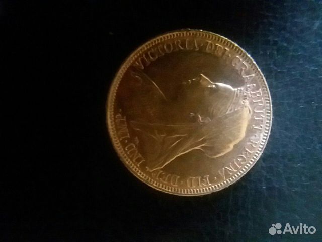 Золотая монета