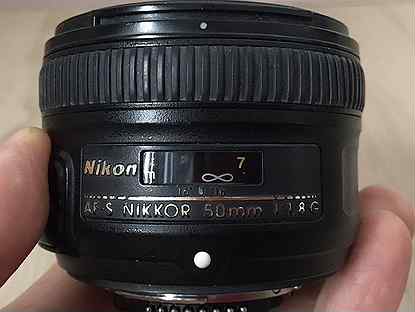 Nikon Afs 50mm 1.8G