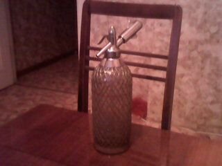 Сифон для газ. воды