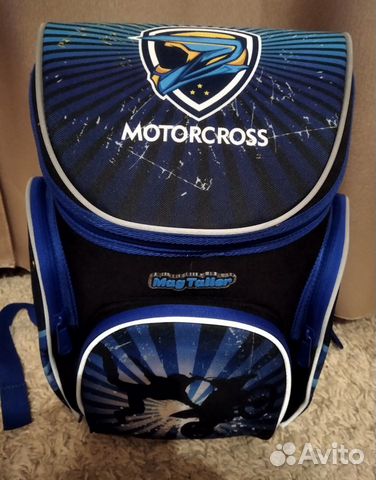 Новый рюкзак для мальчика