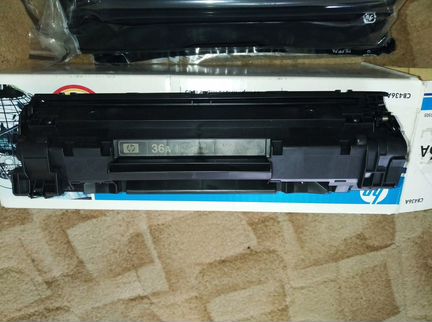 Картридж HP LaserJet 36A CB436A