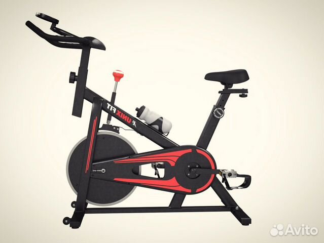 Велотренажер спин-байк