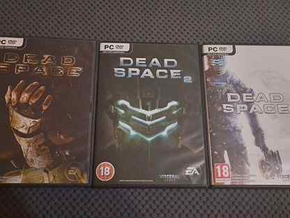 Dead Space 1, 2 Европейское издание PC