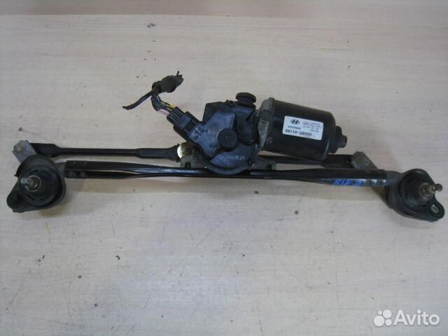 Трапеция стеклоочистителей Hyundai Santa Fe 2 2006