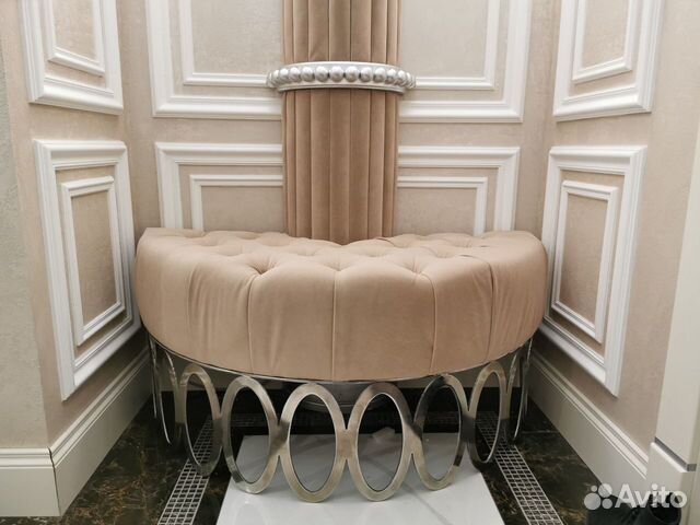 Каретная стяжка, мягкие панели прихожая