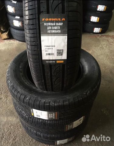 Pirelli Formula Energy 215/65 R16