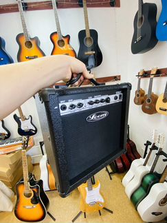 Комбоусилитель 25 ватт