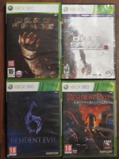 Dead space vs resident evil для xbox 360