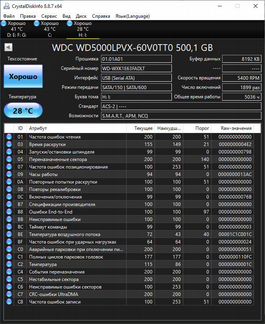 Жесткие диски HDD ноутбука и компьютера