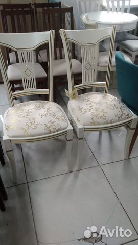 Стул из массива бука