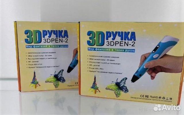 3D Ручка с LCD дисплеем