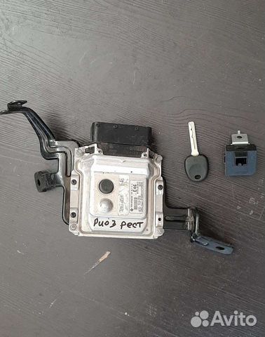 Kia Rio 3 эбу мозги