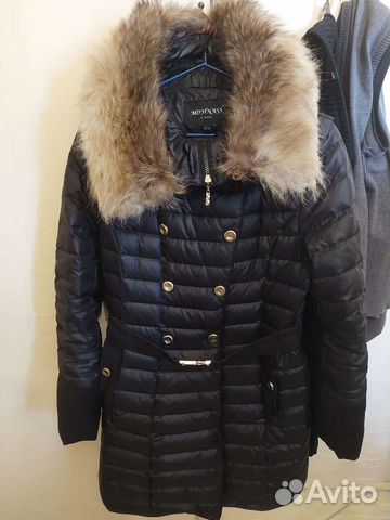 Пуховик женский 46 размер