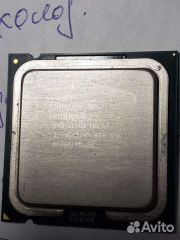 Материнская плата с процессором и опер памятью