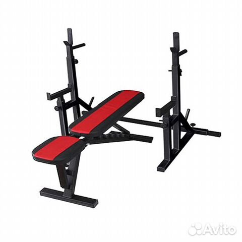 Стойка жима со страховкой скамья наклонная 350 кг