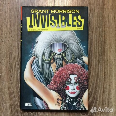 Invisibles. Book one со Скетчем и Подписью
