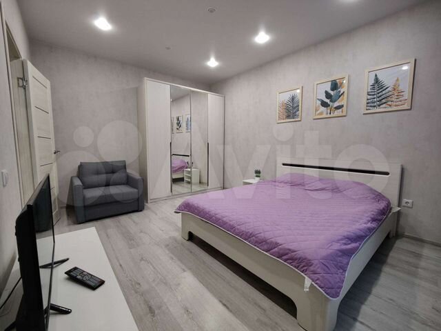 1-к. квартира, 37 м², 6/11 эт.