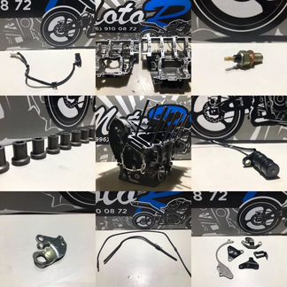 Разбор двигателя N515E Yamaha YZF-R1 2007 - 2008г