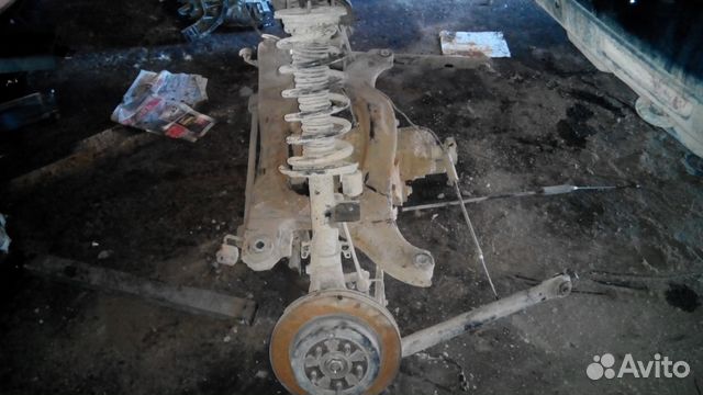 Пружина задняя Land Rover freelander 2