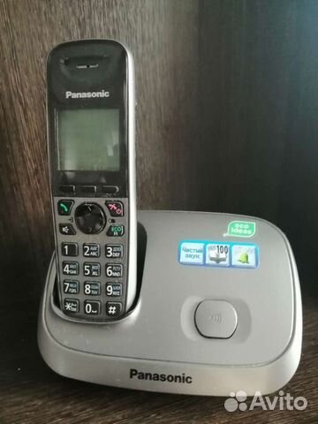 Радиотелефон panasonic новый