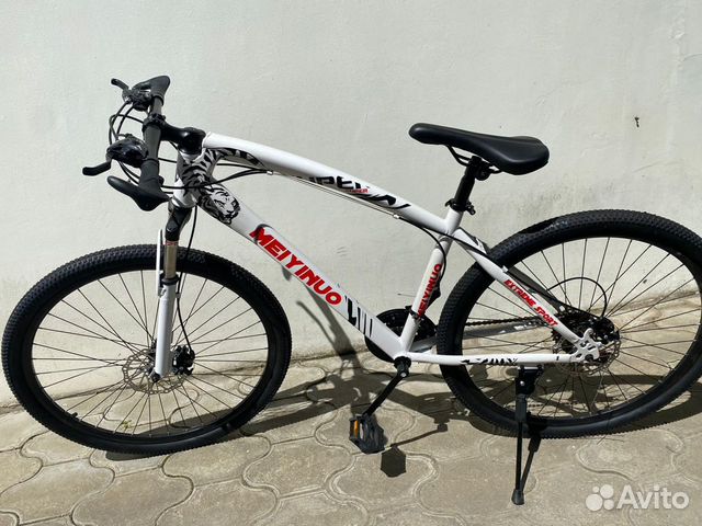 Велосипед скоростной