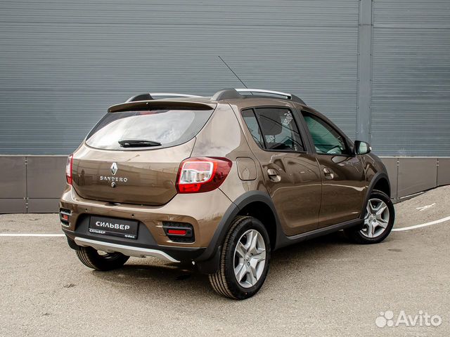 Renault Sandero Stepway 1.6 CVT, 2022, 8 км