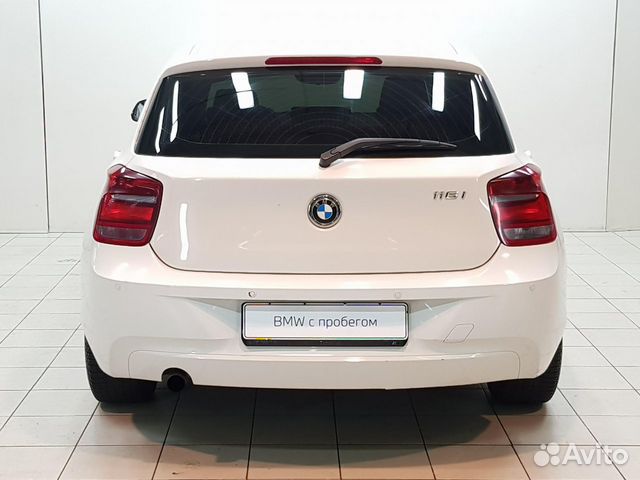 BMW 1 серия 1.6 AT, 2013, 112 500 км