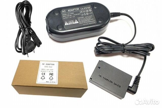 Сетевой адаптер питания ACK-E12 Canon