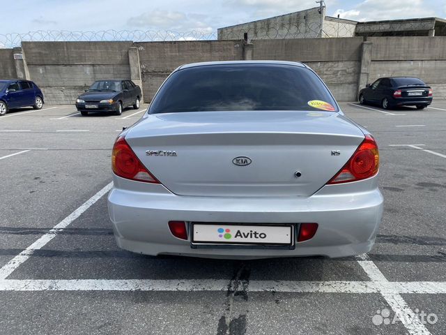 Kia Spectra 1.6 МТ, 2007, 162 000 км