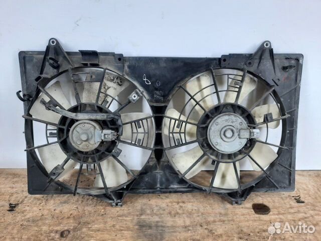 Вентилятор радиатора Mazda 6 хэтчбэк 5 дв. 2.0 LF7