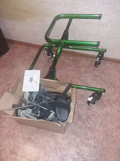 Опоры-ходунки на 4-х колесах